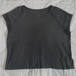 American Eagle Long Crop Top